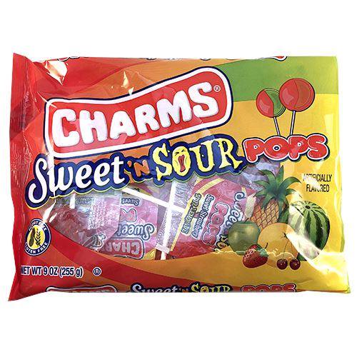 Charms Sweet 'N Sour Pops