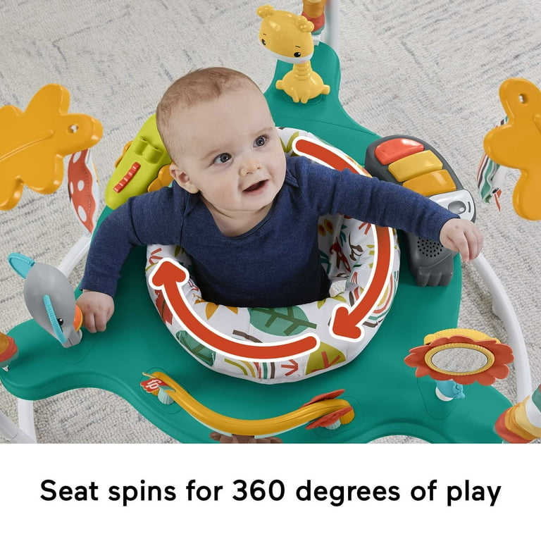 BABY Fisher-Price Infant Bouncer, Whimsical Forest Jumperoo