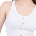 thumbnail image 4 of TOP PARA MUJER QUARRY SLIM FIT CON BOTONES, 4 of 4