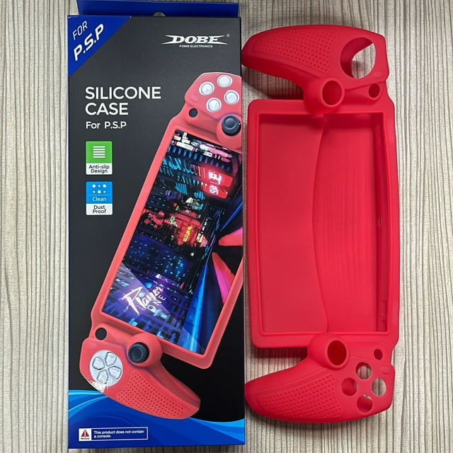 PS5 Portal Handheld Full-Body Silicone Case - Shockproof All-Round Protective Cover for PlayStation Portal Remote Player