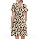 thumbnail image 1 of Easygdp Dachshund para Vestido Transpirable de Mujer, Vestido Suelto de Manga Corta con Pliegues y Bolsillos para el Verano, 1 of 6