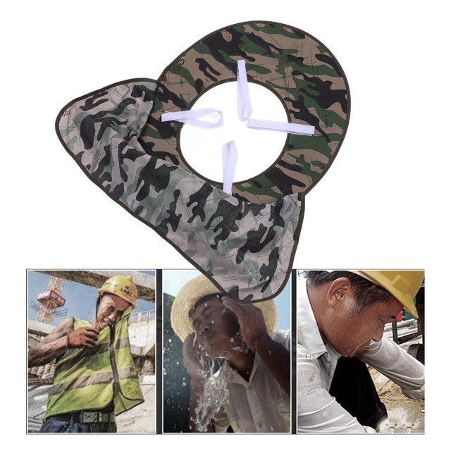 Visera Solar De Alta Visibilidad, Peso Ligero, Gran Diámetro De Apagón, Casco De Nailon, Parasol, A Prueba De Viento, Transpirable Para Sitio De Construcción