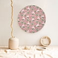 thumbnail image 5 of Daiia Sailboats And Palm Tree Printed Pattern Ceramic Plate Dinner Plates Bone China Decorative Plates with Display Stand Art Ceramic Ornaments for Wall Hanging Decoration-10in, 5 of 6