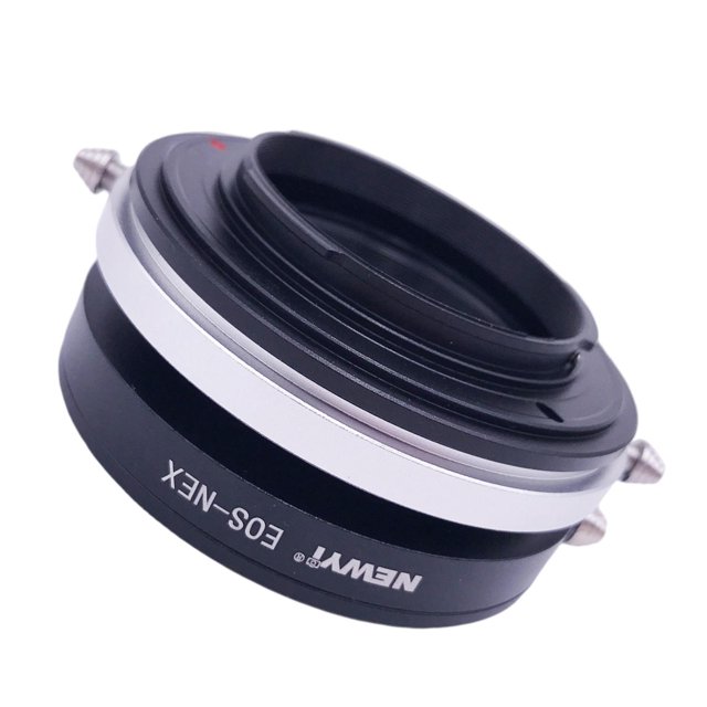 Piezas de s adaptadores de montaje de lente, foto de accesorios para E a para cámara E NEX A7M2 NEX-7, A7, A7R, A7S Baoblaze Adaptador de lente