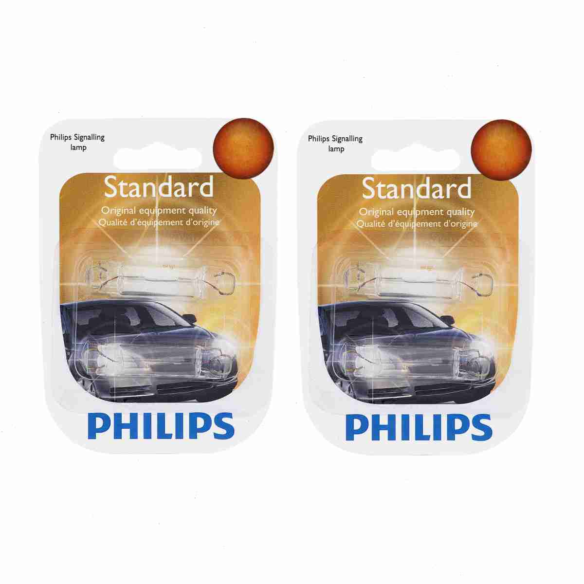 2 pc Philips 562B2 Multi Purpose Light Bulbs compatible with 23019