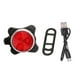 thumbnail image 3 of 2xLED Perro Collar Luz Linterna Impermeable Para Ciclismo Collar Arnés Correa Rojo, 3 of 8