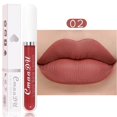 thumbnail image 2 of 2 uds lápices labiales líquidos de tinta mate brillo de labios duradero colores altamente pigmentados acabado mate tinte de labios líquido mate, 2 of 7