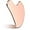 Pink, variant on Stainless Steel Gua Sha Facial Tools Guasha for Face Metal Gua Sha Tighten Skin Massage Guasha Beauty Tool for Body Eyes Neck Massager with Travel Pouch Skin Care Gifts (Gold)