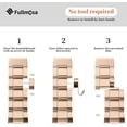 thumbnail image 3 of Stainless Steel Apple Watch Band with Case - Compatible with 38mm to 45mm Models, Including Ultra 2 and Series 1-9, 3 of 12