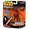 Emperor Palpatine Action Figure Glowing Force Lightning Star Wars