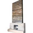 thumbnail image 2 of Rockin' Wood Easy Nail Up Application Reclaimed Wood Paneling, Natural, 2 of 7
