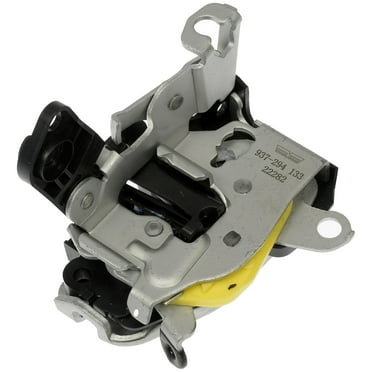 Dorman 937-294 Front Driver Side Door Latch Assembly for Specific Ford Models, Black