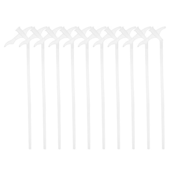 Masteelf 10 Sets Spray Foam Replacement Tubes Nozzle Gap Filling Foam Spray Replacement Tube For Diy Spray Foam