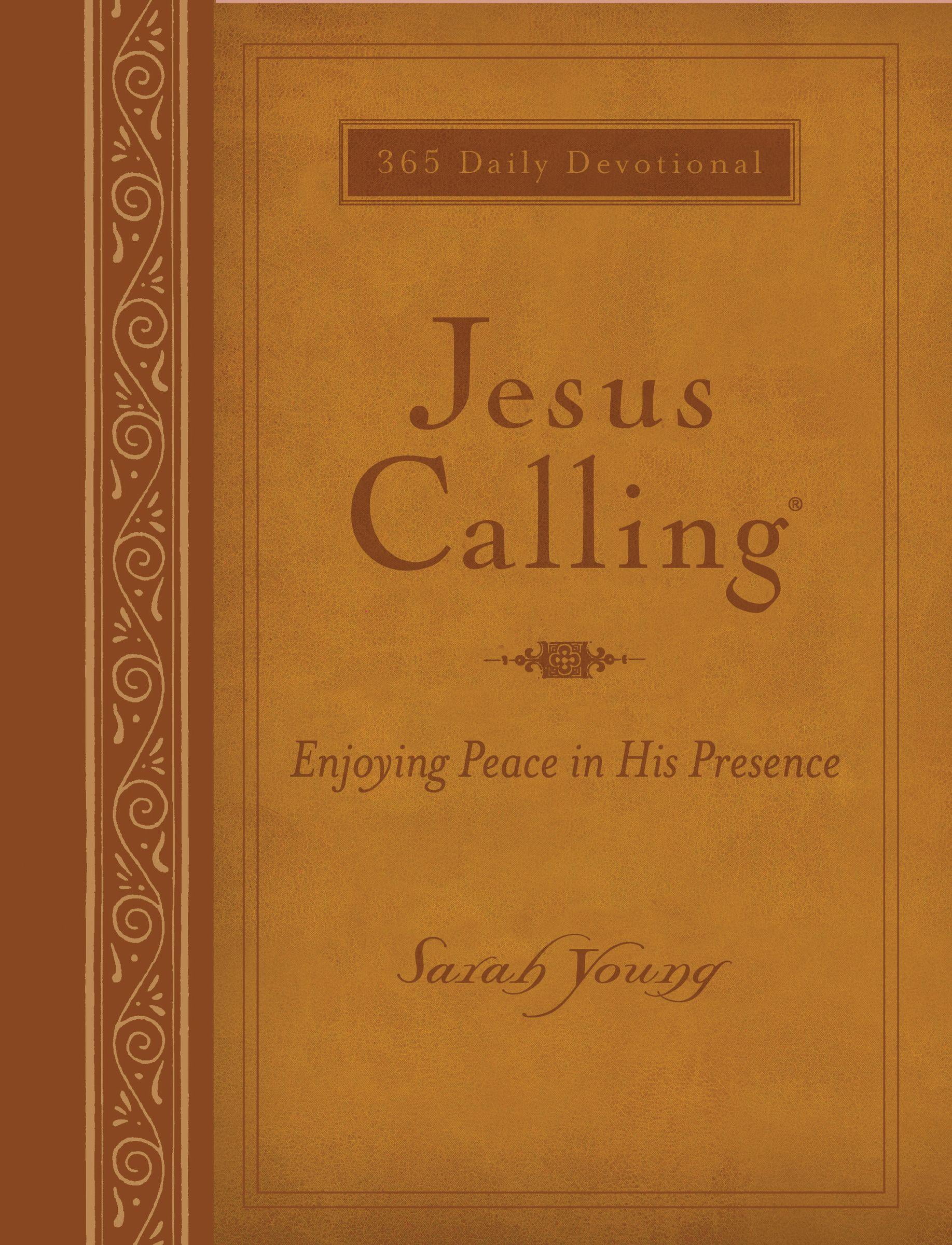 Jesus calling. Jesus calling книга.