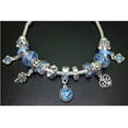 thumbnail image 4 of Falari Birthstone Bracelet Multi-Color Charm Beads Silvertone, 4 of 6