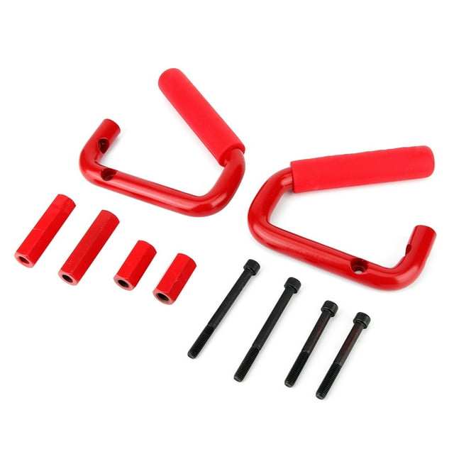 Front Grab Handle, Grab Bar Handle Front For JK 2/4 Door 2007-2019