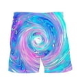 thumbnail image 5 of ZCFZJW Mens Hawaiian Swim Trunks Tie Dye Gradient Print Quick Dry Bathing Suit Swimming Board Shorts Big and Tall Regular Fit Summer Drawstring Elastic Waist Short Pants with Pockets Multicolor#04 M, 5 of 7