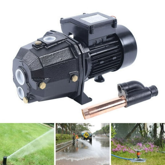 1 HP Shallow Well Jet Pump High Pressure Pump Water Booster Pump Flow Jet Pump