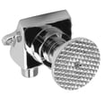 thumbnail image 3 of Water Tap Foot Pedal Valve, Silver Hygienic Hands Free Convenient Water Tap Pedal Control Switch  For Laboratory, 3 of 8