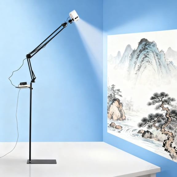 Art Projector for Tracing Drawing Painting,Wireless Projection for Desktop Wall Drawing,Mini Portable Digital Projector For Desktop Canvas Wall Art Supplies For Artists Sketching Tool