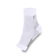 thumbnail image 1 of Calcetines tobilleros con funda de presión localizada, calcetines deportivos moldeadores de color sólido, 1 of 1