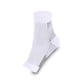 thumbnail image 1 of Calcetines tobilleros con funda de presión localizada, calcetines deportivos moldeadores de color sólido, 1 of 1