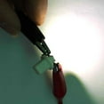 thumbnail image 3 of Desiderio 10 pièces Led tableau de bord de voiture large lumière Auto jauge vitesse tableau de bord ampoule tableau de bord cale intérieur lampe B8.5 5050 1smd Auto (blanc), 3 of 5
