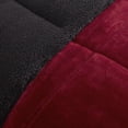 thumbnail image 4 of Alton Plush to Sherpa Comforter Set Red/Black Full/Queen, 4 of 5