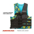 thumbnail image 2 of Kwik Tek Airhead Tropic Type III Family Adult Life Vest Jacket, 2XL/3XL, 2 of 4