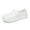 White, variant on Comfort Waterproof Slip-on Outdoor Beach Mules Sandal Classic Closed Toe Clogs