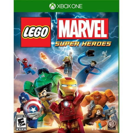 Lego Marvel Super Heroes - Microsoft Xbox One Video Game - New Sealed (Best Marvel Games For Pc)