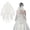 Beige, variant on GIJNRIUIUA Under $5 Sales Today Bridal Wedding Veil Women's Simple Short Wedding for Brides with Comb for Brides Shower Hen Do Night Party