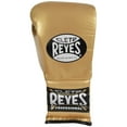 thumbnail image 2 of Cleto Reyes Traditional Boxing Gloves for Training, 16 oz, Gold, 2 of 3