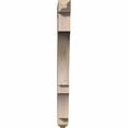 thumbnail image 4 of Ekena Millwork 4"W x 32"D x 44"H Balboa Craftsman Rough Sawn Bracket, Douglas Fir, 4 of 13
