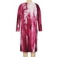 thumbnail image 5 of El vestido estampado sexy de bolsillo suelto casual de talla grande de invierno para mujer de la moda Fridja  yut1280, 5 of 9