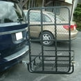 HECASA HitchMounted Cargo Carrier with Mobility Ramp for Disability