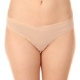 thumbnail image 1 of Fine Lines Australia Pure Cotton Thongs, Light Beige, Large, 1 of 5