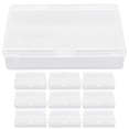 thumbnail image 1 of SHISUYAN 10 Pcs Boîte de Rangement pour Cartes de Jeu Transparente Conteneurs de Rangement Transparents, 1 of 8