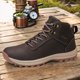 thumbnail image 4 of Botas Nieve Felpa Cálidas Invierno Unisex Antideslizantes para Parejas, 4 of 9
