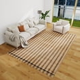 thumbnail image 6 of 9x12 Ft Jute Natural Area Rug, Hand Woven Rug for Living Rooms, Kitchen, Bedroom & Dinings Home Decor (0.5 inch Thickness), 6 of 9