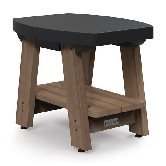 Mesa Side Table - Black