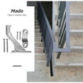 1 Set Stair Rail Bracket Stairway Handrail Staircase Bracket Handrail