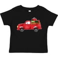 thumbnail image 3 of Inktastic Christmas Red Vintage Truck with Presents Boys or Girls Toddler T-Shirt, 3 of 5