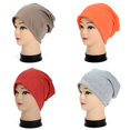 thumbnail image 3 of Women Men Fashion Candy Color Cap Hip-Hop Winter Warm Crochet Beanie Hat, 3 of 7