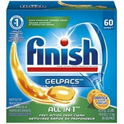 Finish All-n-1 Detergent Gelpacs