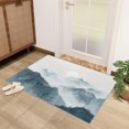 thumbnail image 4 of 6x8 Rug, Japanese Mountain Rug, Asian Style Rugs for Living Room Bedroom, Oriental Ink Painting Carpet, Washable & Non Slip & Soft Low Pile Large Indoor Area Rug, Mountain Home Decor & Gifts, 4 of 7