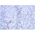 thumbnail image 1 of Ahgly Company Machine Washable Indoor Rectangle Abstract Blue Contemporary Area Rugs, 2' x 3', 1 of 4