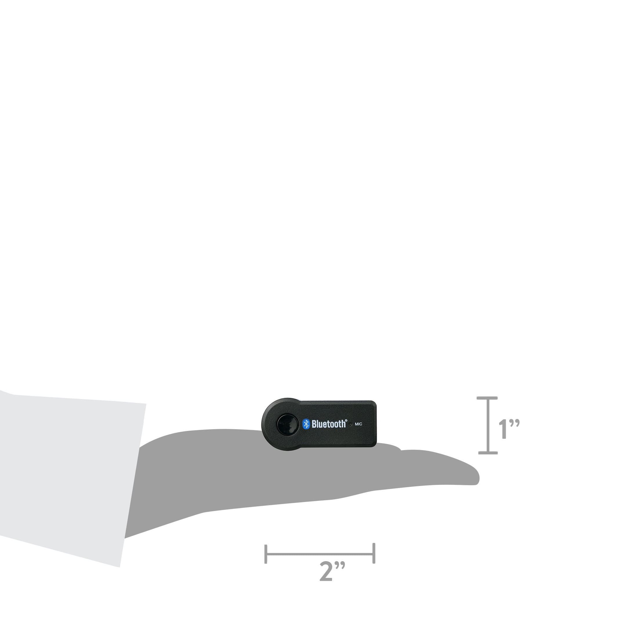 iWorld Bluetooth Audio Car Kit, Stream Music and Calls Hands Free