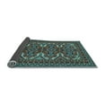 thumbnail image 2 of Ahgly Company Indoor Rectangle Persian Light Blue Traditional Area Rugs, 5' x 8', 2 of 4