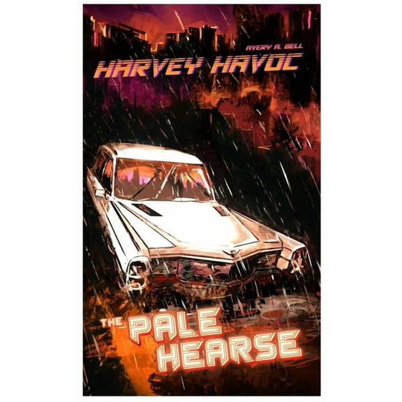 Harvey Havoc: The Pale Hearse, (Paperback)